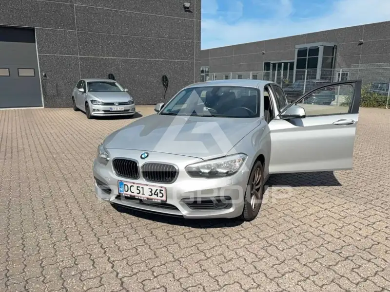 2018 BMW 118