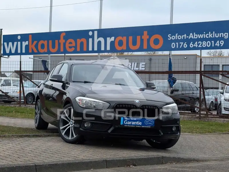 2018 BMW 118