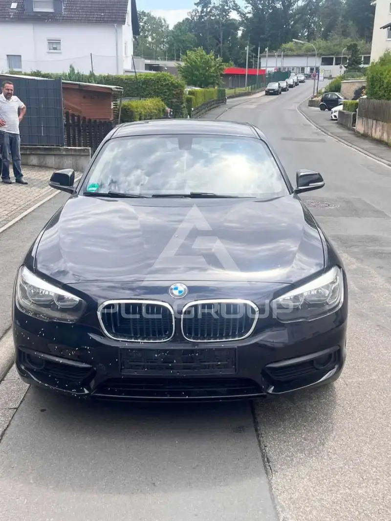 2018 BMW 118