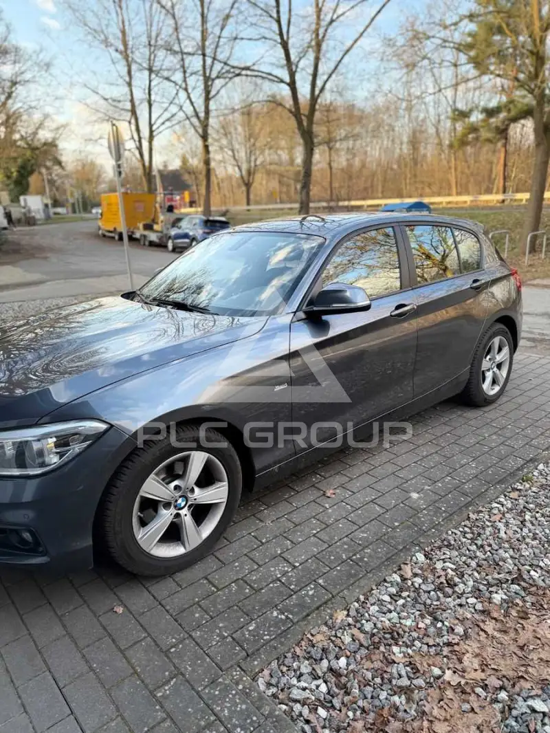 2018 BMW 118