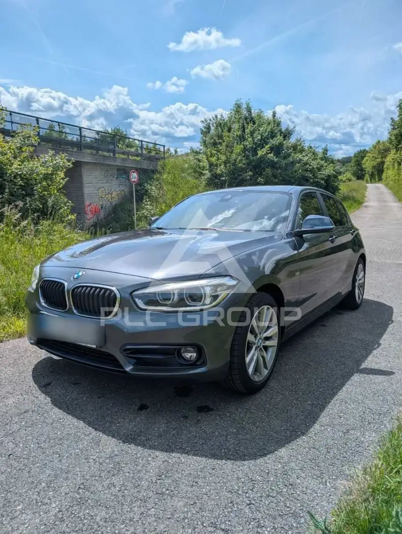 2018 BMW 118