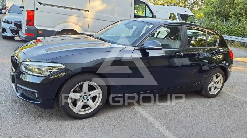 2018 BMW 118