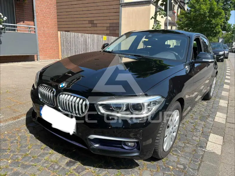 2018 BMW 118