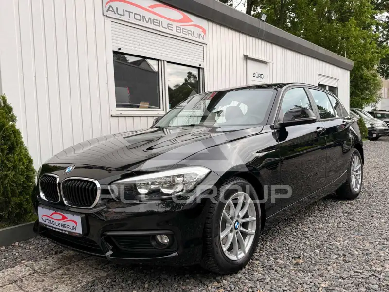 2018 BMW 118