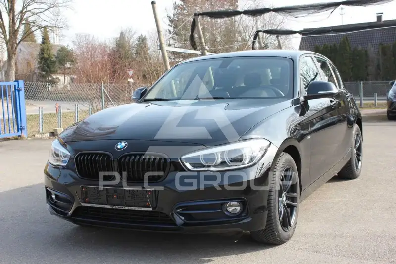 2018 BMW 118