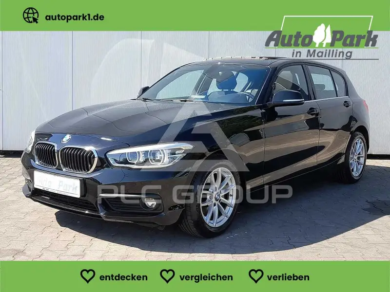 2018 BMW 118