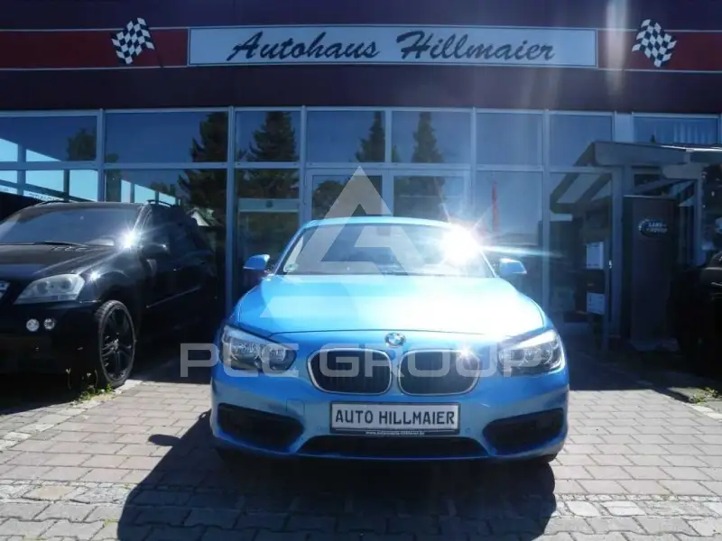 2018 BMW 118