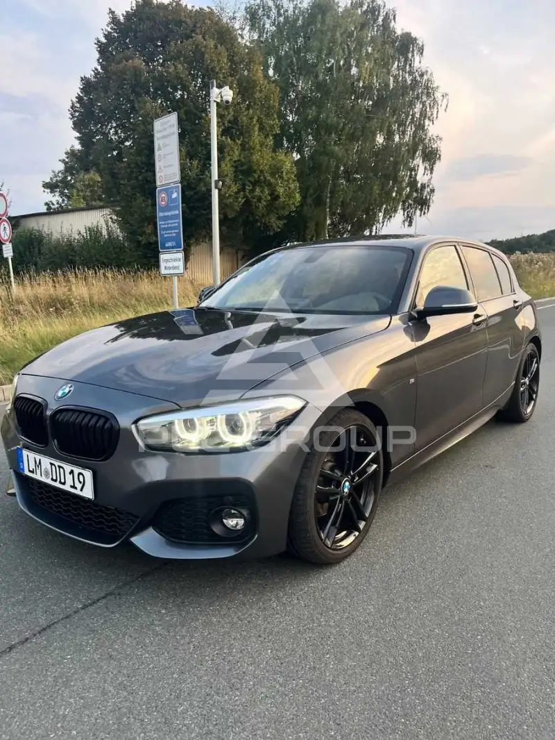 2018 BMW 118
