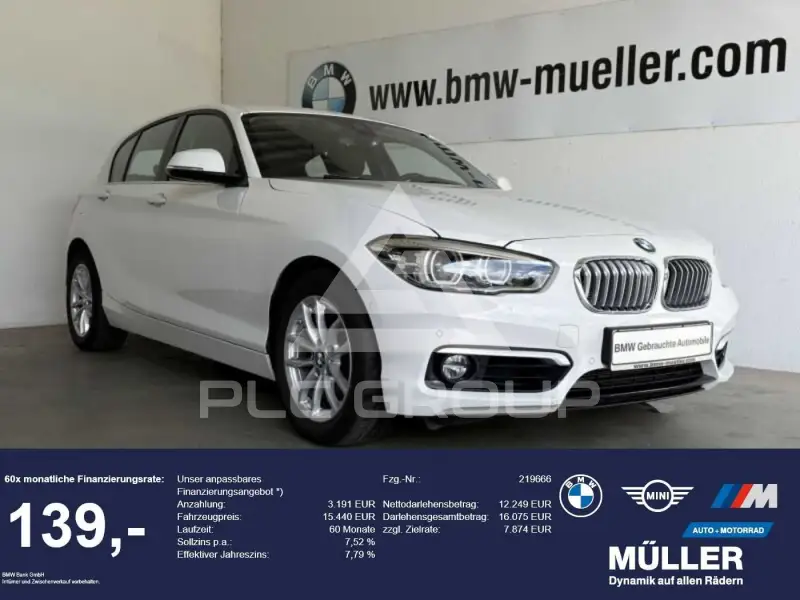 2018 BMW 118