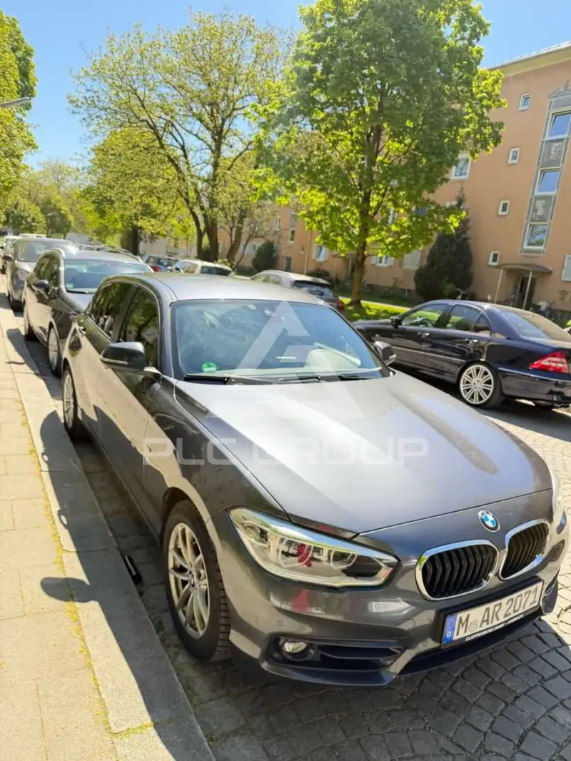 2018 BMW 118