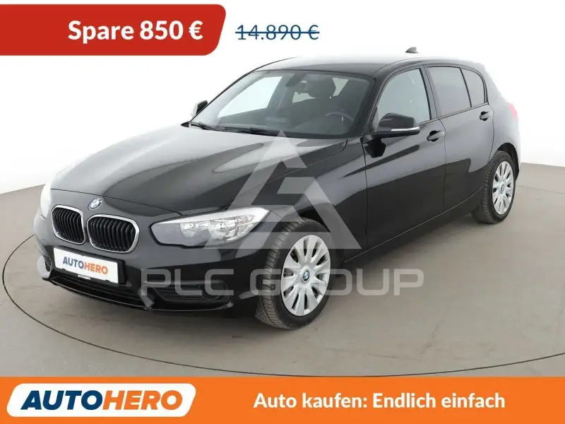 2018 BMW 118