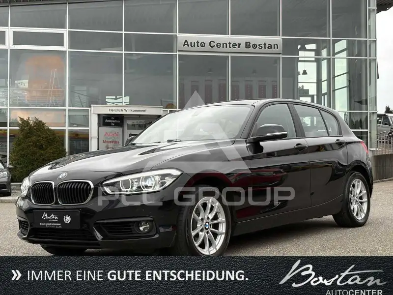 2018 BMW 118