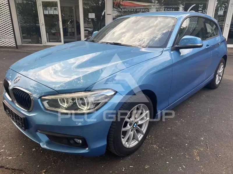 2018 BMW 118