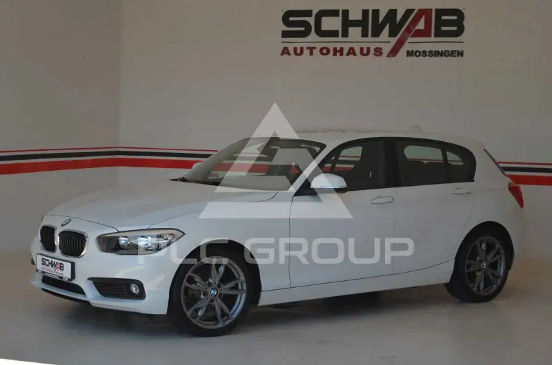 2018 BMW 118