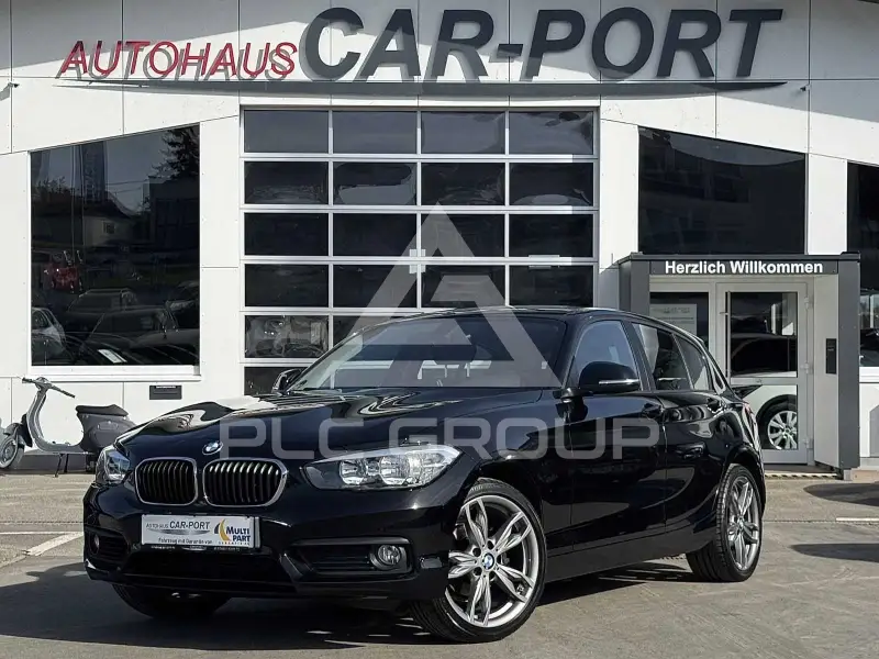 2018 BMW 118
