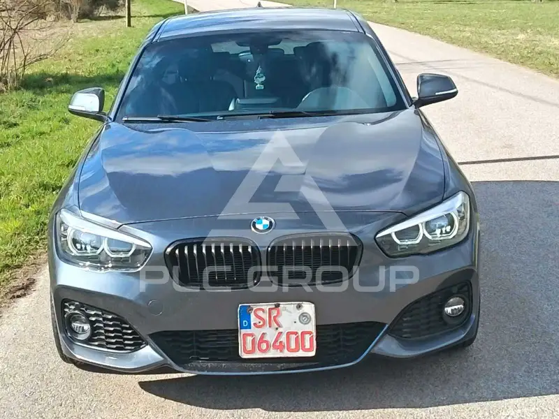 2018 BMW 118