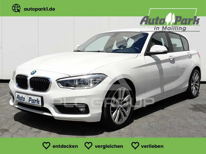 2018 BMW 118