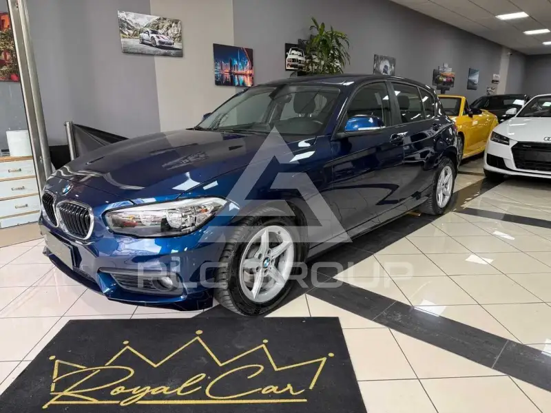 2018 BMW 118