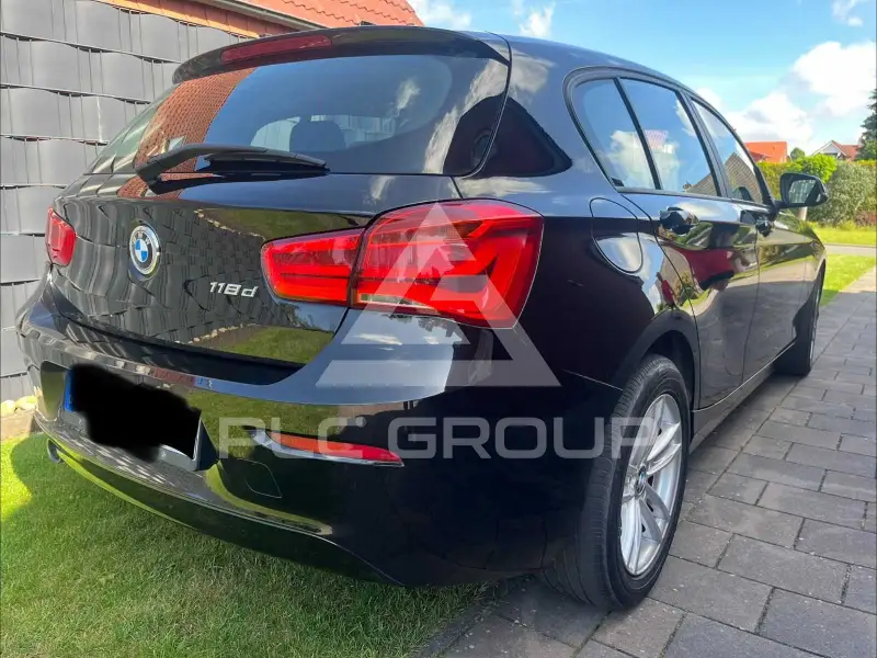 2018 BMW 118