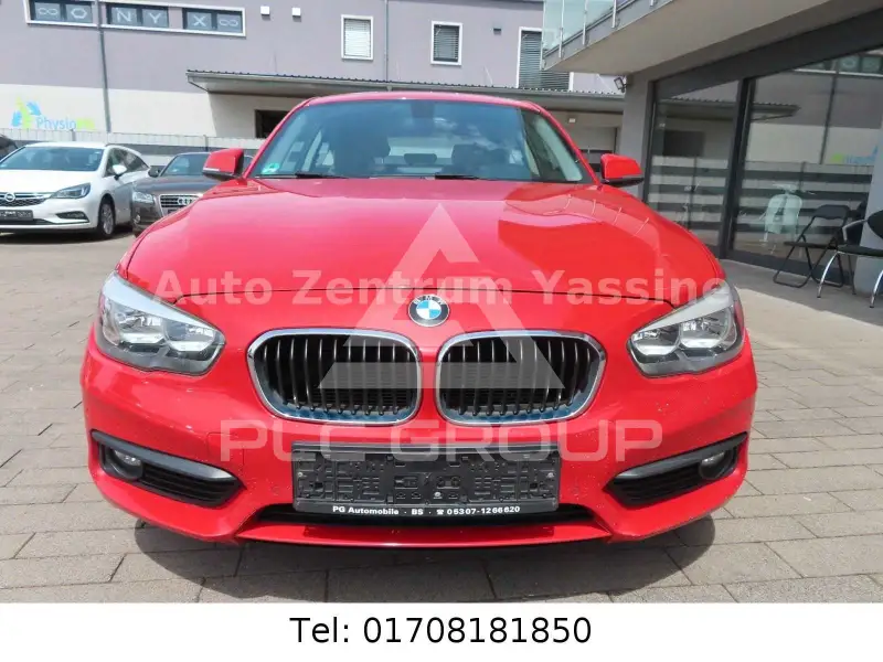 2018 BMW 118