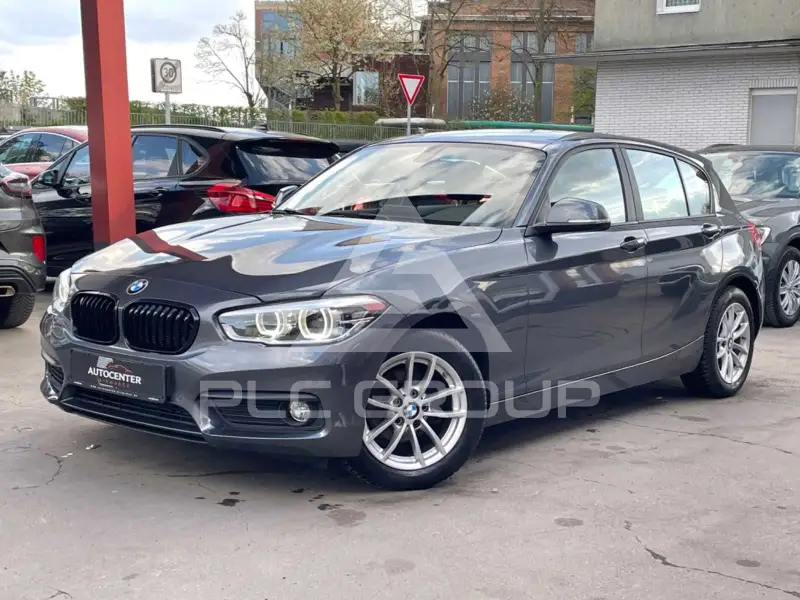 2018 BMW 118