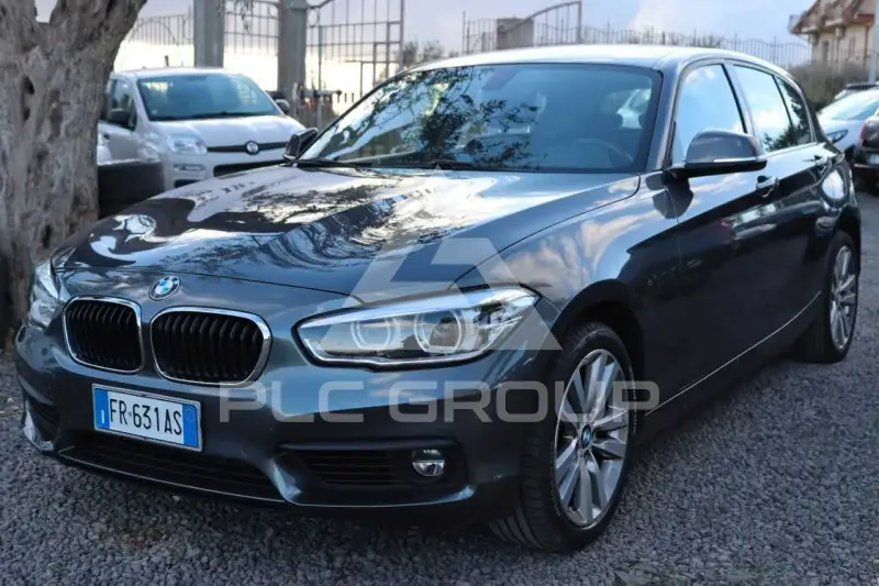 2018 BMW 118