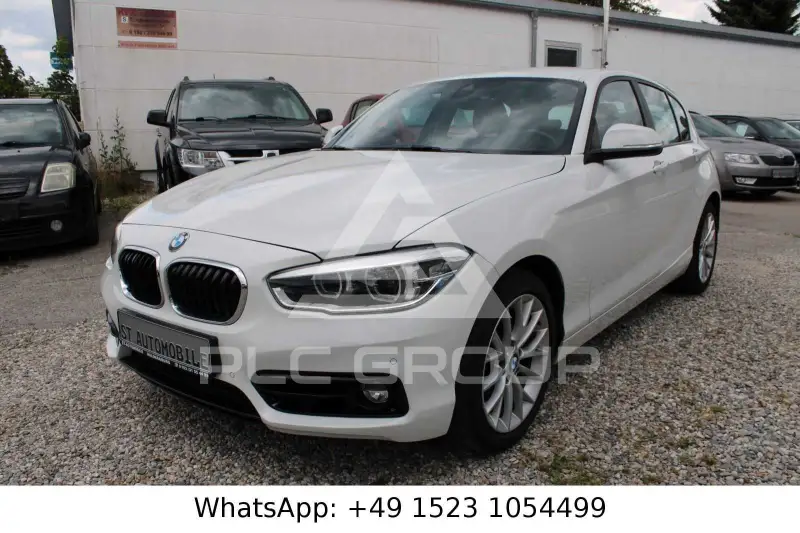 2018 BMW 118