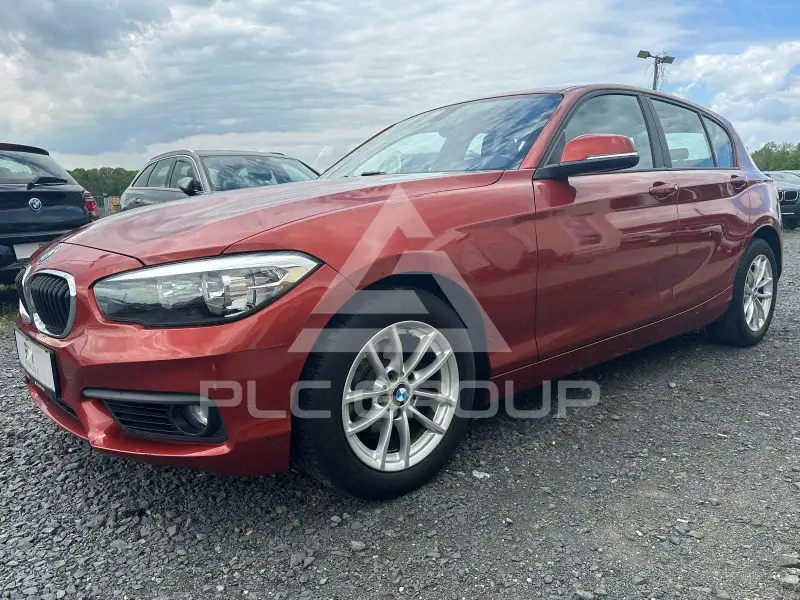 2018 BMW 118