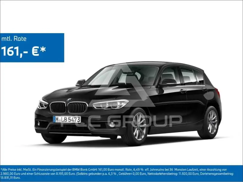 2018 BMW 118
