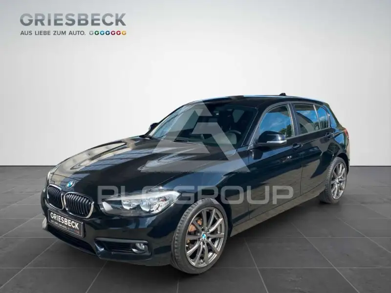 2018 BMW 118