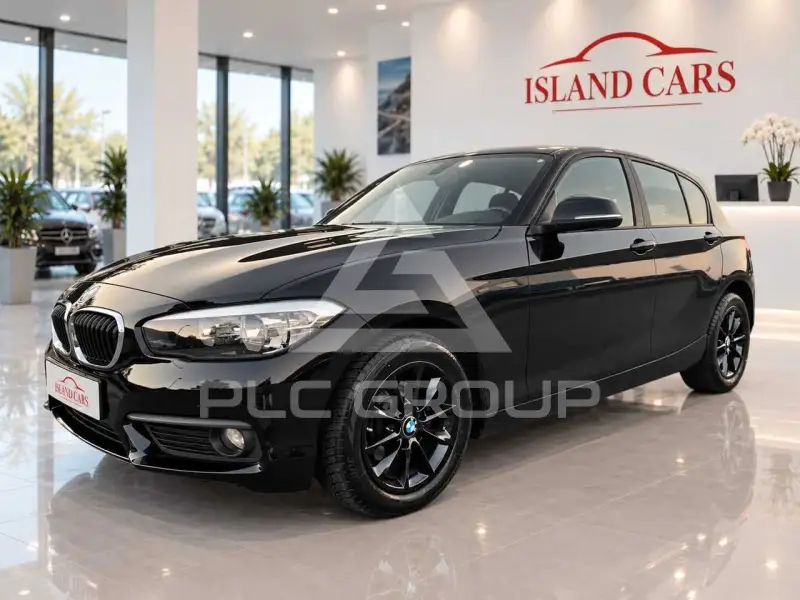 2018 BMW 118