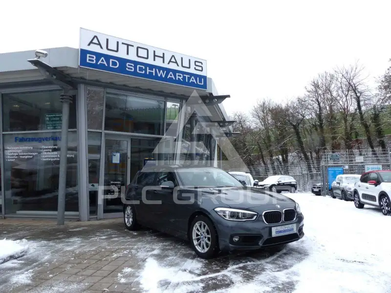 2018 BMW 118