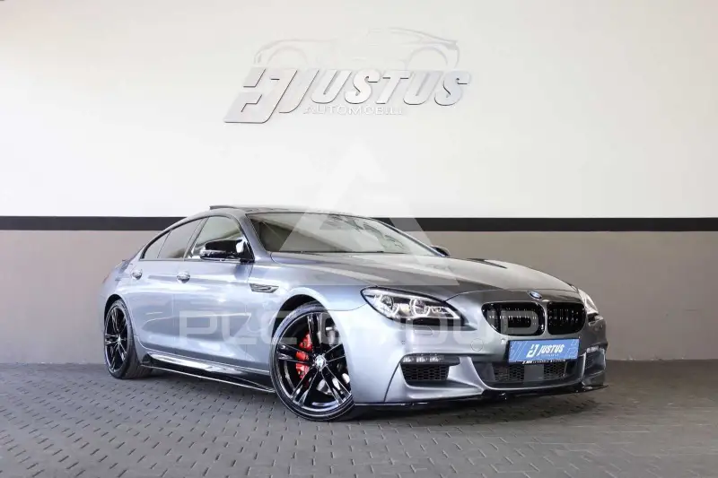 2018 BMW 650