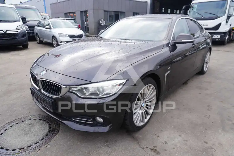2018 BMW 418