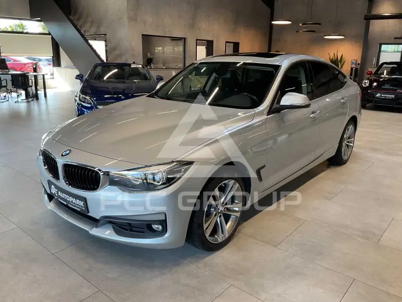 2018 BMW 318