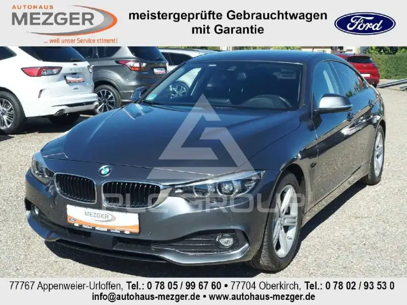 2018 BMW 420