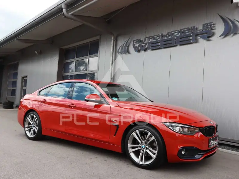 2018 BMW 420