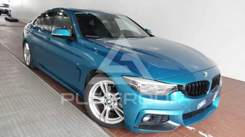 2018 BMW 420