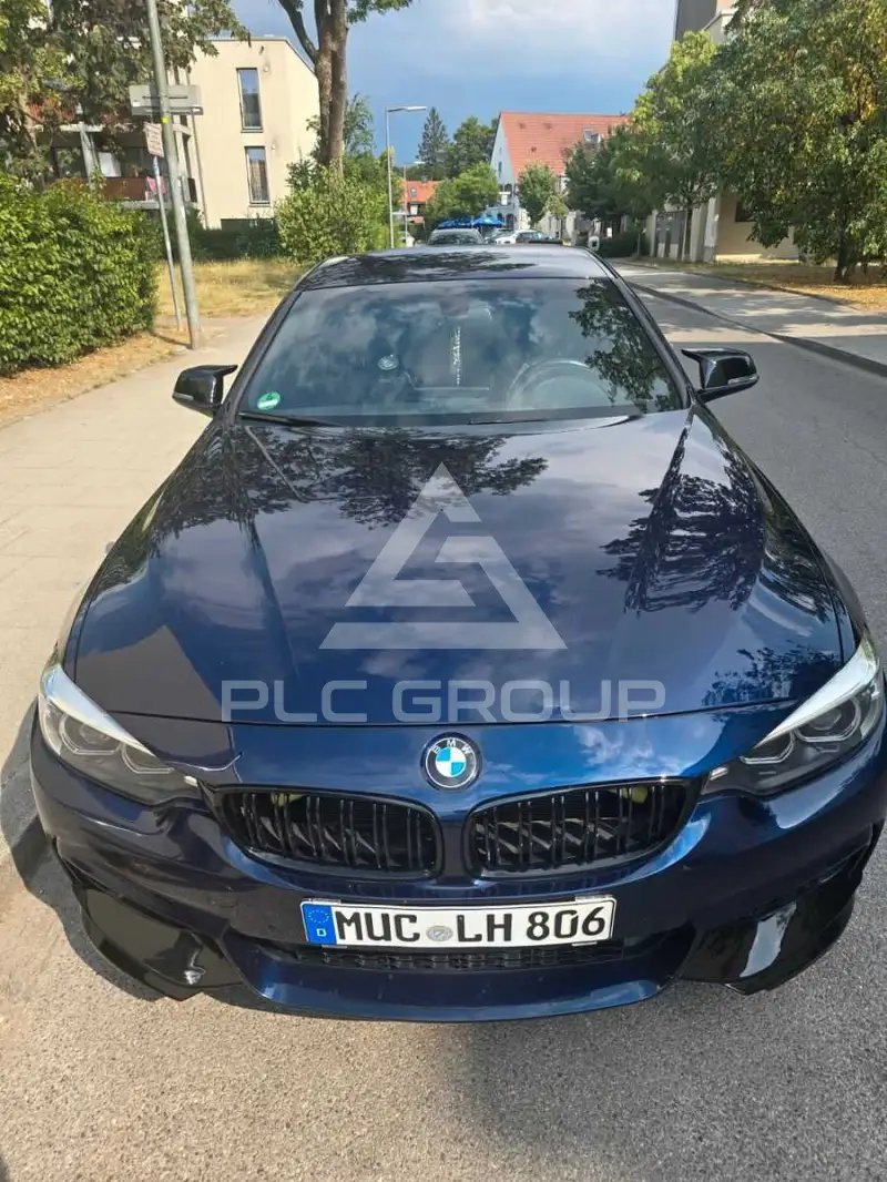 2018 BMW 420