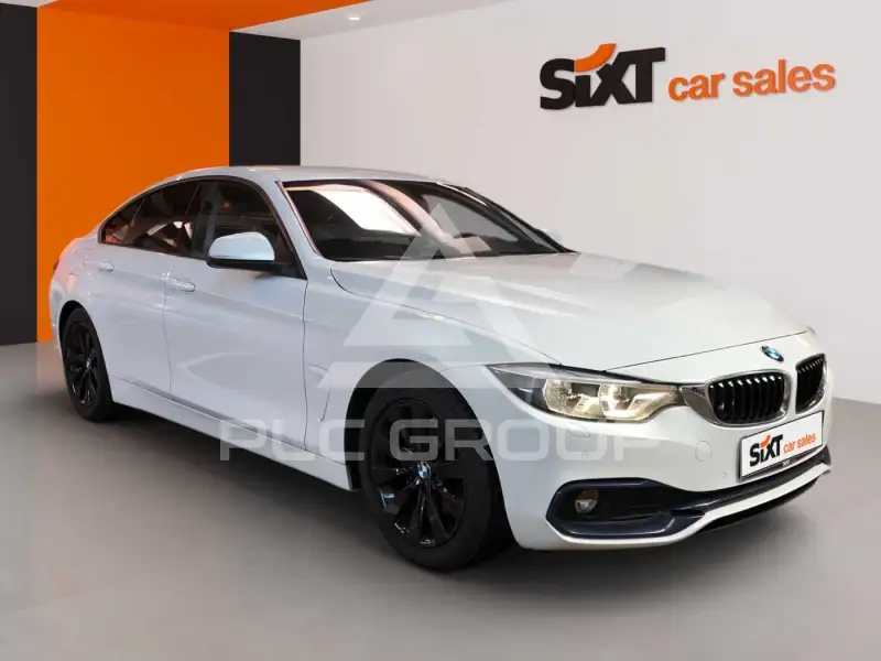 2018 BMW 420