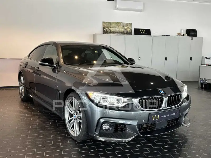 2018 BMW 420