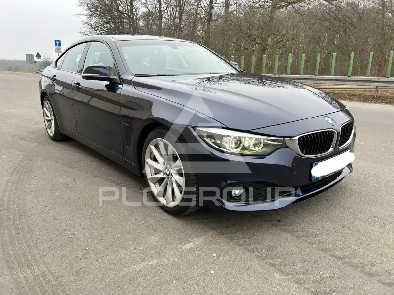 2018 BMW 420