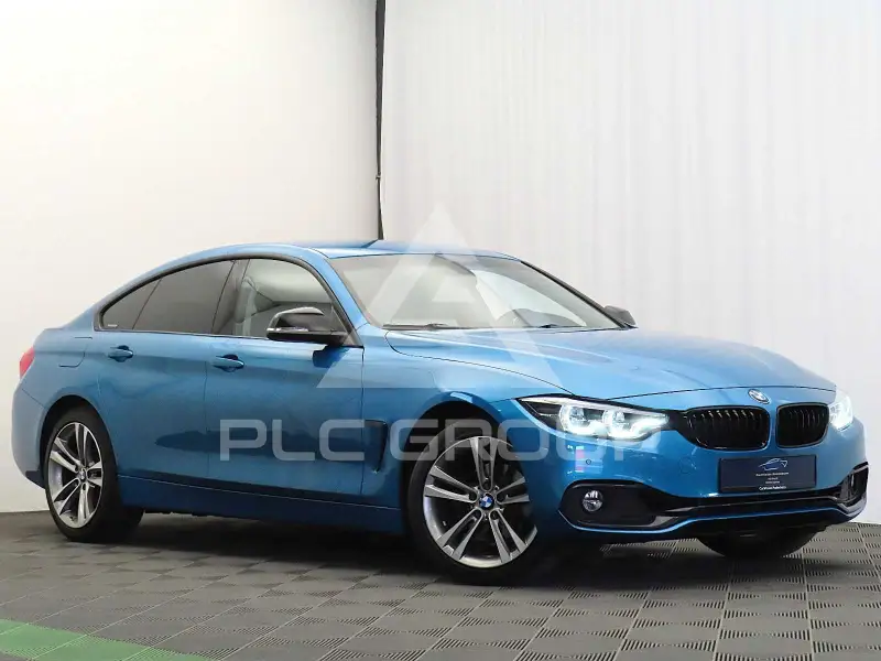 2018 BMW 420