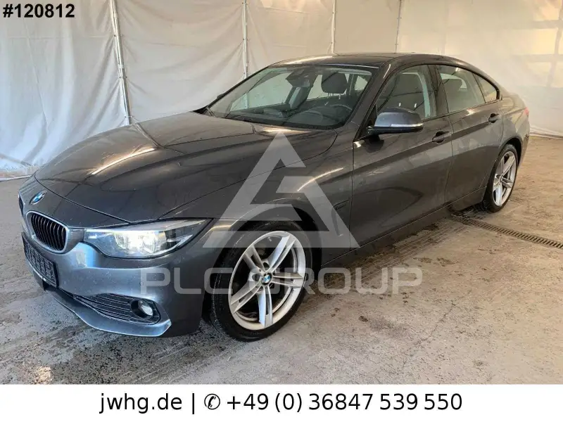 2018 BMW 420
