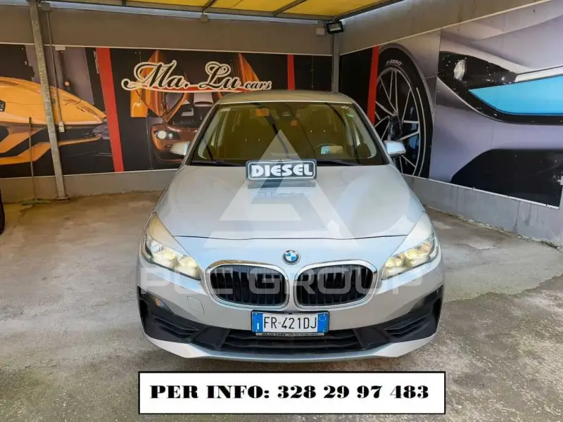2018 BMW 214 Active Tourer