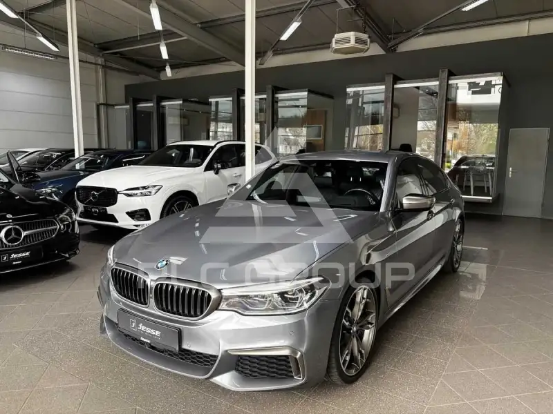 2018 BMW 550M