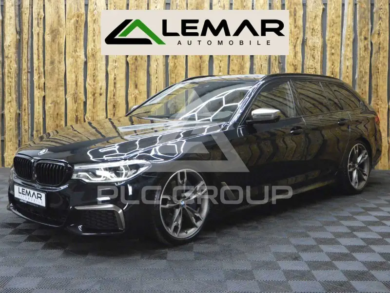 2018 BMW 550M