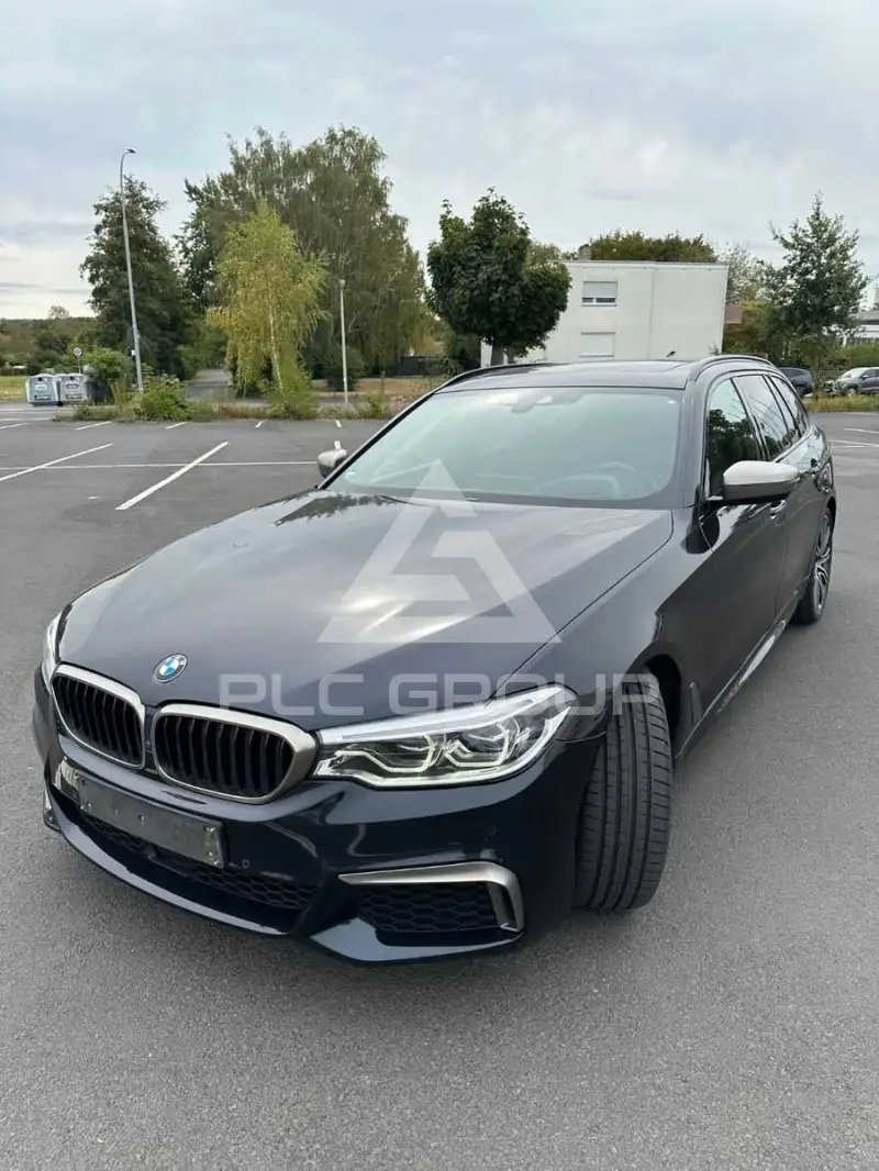 2018 BMW 550M