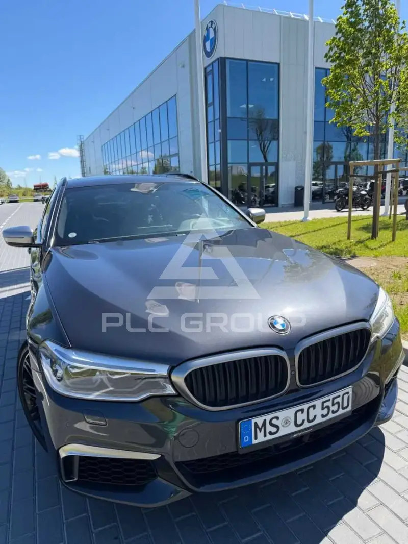 2018 BMW 550M