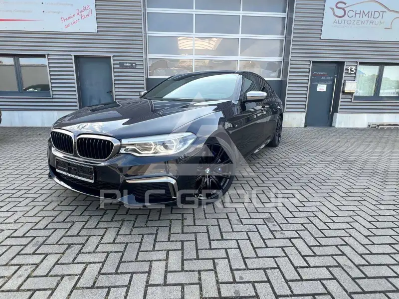 2018 BMW 550M